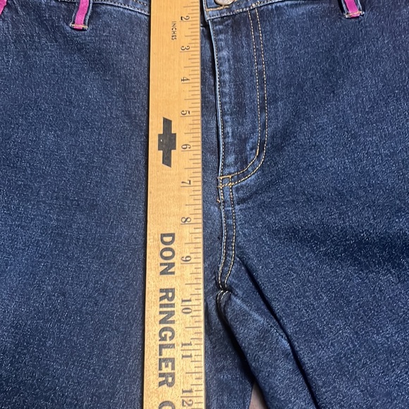 Sigrid Olsen Modernist 00 Women's Stretch Jeans Wide Leg Size 6 - Picture 7 of 8